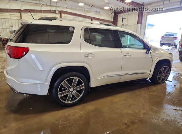 1GKKNXLS8HZ233104 2017 GMC ACADIA White Задня права чверть