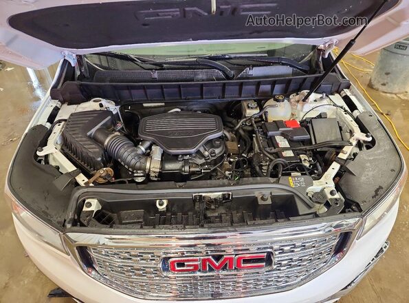 1GKKNXLS8HZ233104 2017 GMC ACADIA White Вид підкапотного простору