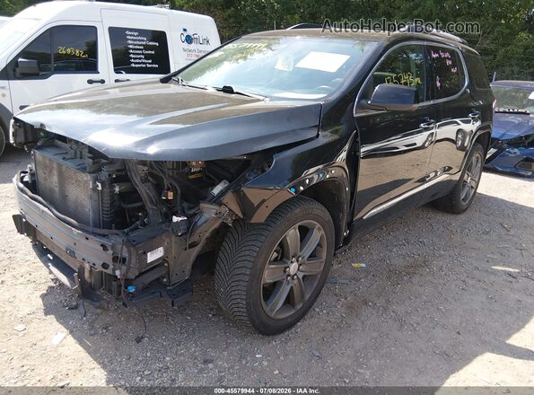 1GKKNXLS8HZ243700 2017 GMC ACADIA Black Передня ліва чверть