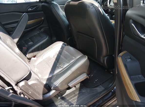1GKKNXLS8HZ243700 2017 GMC ACADIA Black Вид наклейки з VIN-кодом