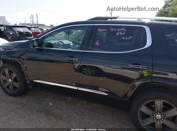 1GKKNXLS8HZ243700 2017 GMC ACADIA Black 