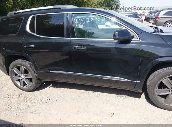 1GKKNXLS8HZ243700 2017 GMC ACADIA Black Панорамний вид салону 360°