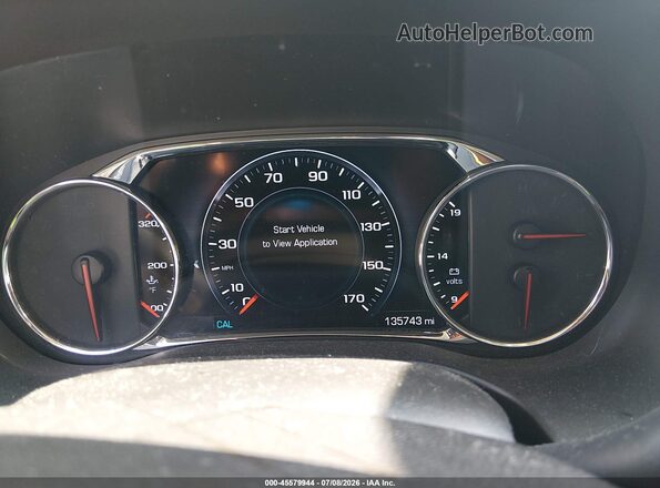 1GKKNXLS8HZ243700 2017 GMC ACADIA Black Вид задніх сидінь