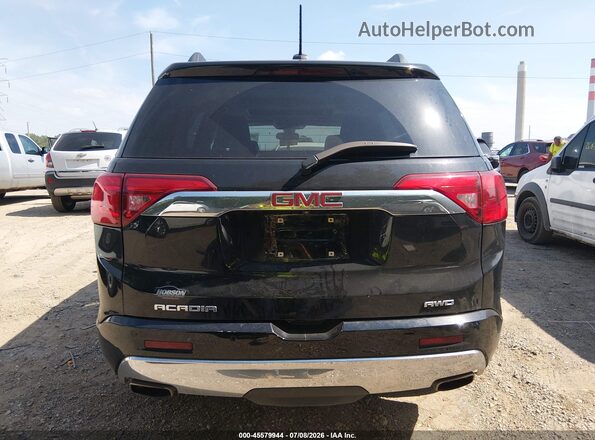 1GKKNXLS8HZ243700 2017 GMC ACADIA Black 