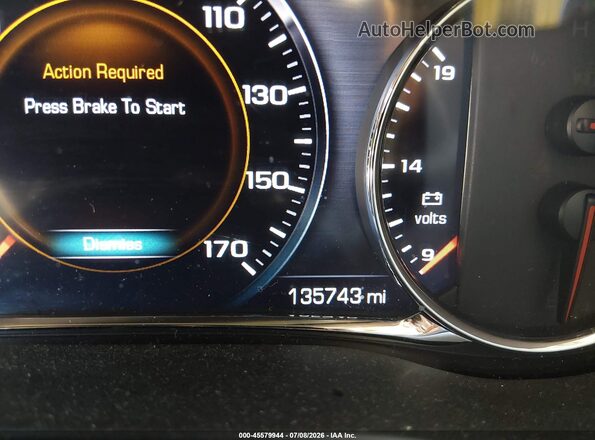 1GKKNXLS8HZ243700 2017 GMC ACADIA Black 