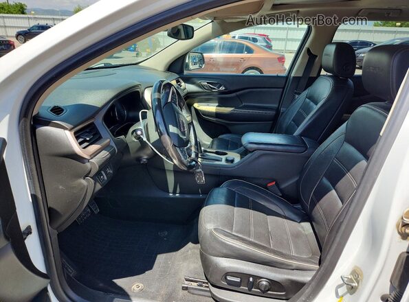 1GKKNXLS8JZ181513 2018 GMC ACADIA White Vista interior delantera