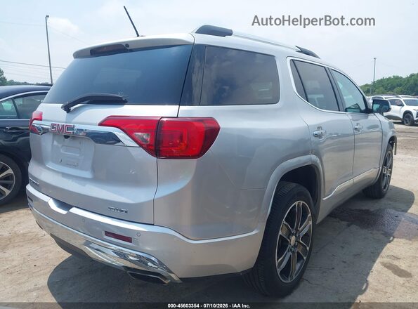 1GKKNXLS8JZ199834 2018 GMC ACADIA Silver Rear right