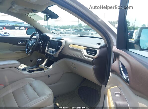 1GKKNXLS8JZ199834 2018 GMC ACADIA Silver Front interior view