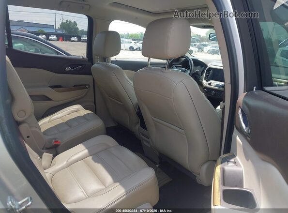1GKKNXLS8JZ199834 2018 GMC ACADIA Silver VIN sticker view