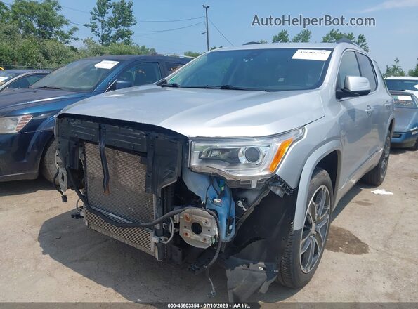 1GKKNXLS8JZ199834 2018 GMC ACADIA Silver Front view