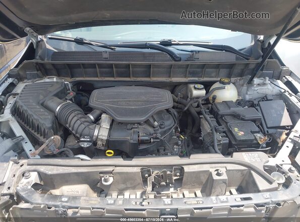1GKKNXLS8JZ199834 2018 GMC ACADIA Silver Rear view