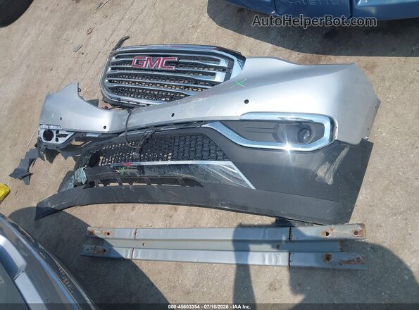 1GKKNXLS8JZ199834 2018 GMC ACADIA Silver Instrument cluster view