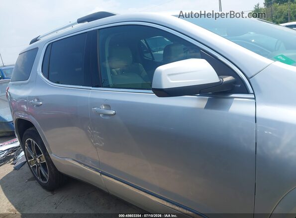 1GKKNXLS8JZ199834 2018 GMC ACADIA Silver 360 interior view