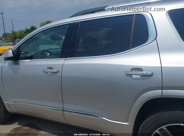1GKKNXLS8JZ199834 2018 GMC ACADIA Silver 