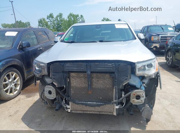 1GKKNXLS8JZ199834 2018 GMC ACADIA Silver Rear interior view