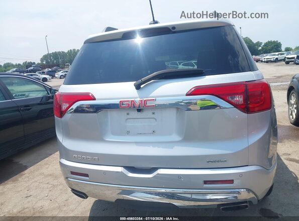 1GKKNXLS8JZ199834 2018 GMC ACADIA Silver 