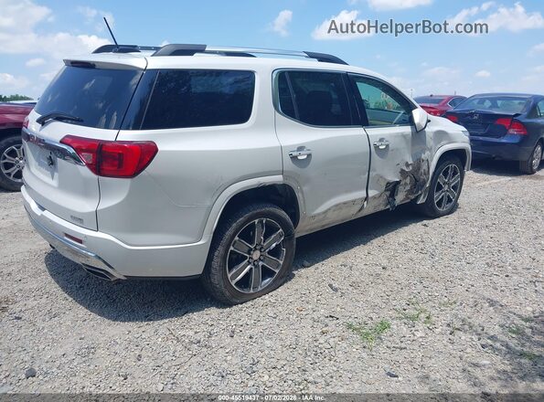 1GKKNXLS8KZ203723 2019 GMC ACADIA White Trasero derecho