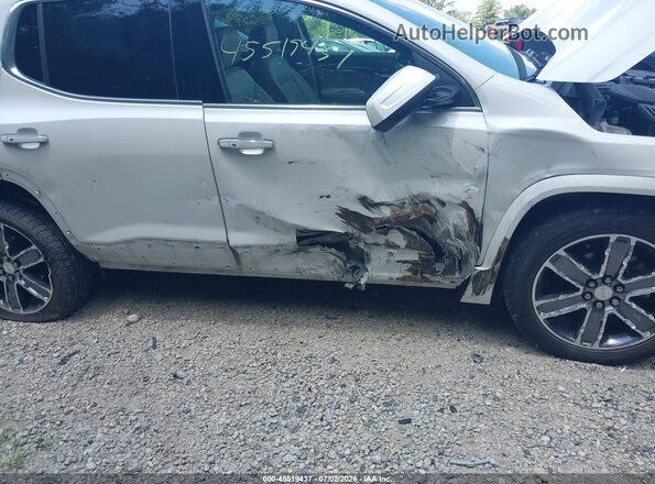 1GKKNXLS8KZ203723 2019 GMC ACADIA White Vista frontal