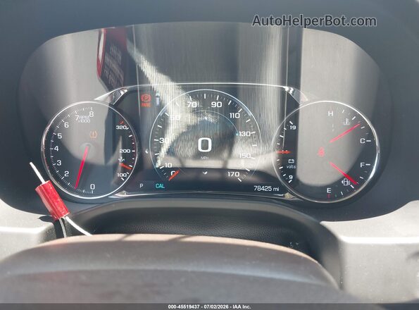 1GKKNXLS8KZ203723 2019 GMC ACADIA White Vista de los asientos traseros