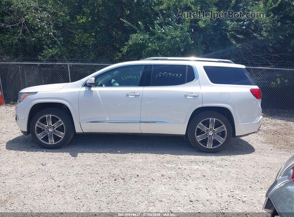 1GKKNXLS8KZ203723 2019 GMC ACADIA White Vista interior de 360 grados