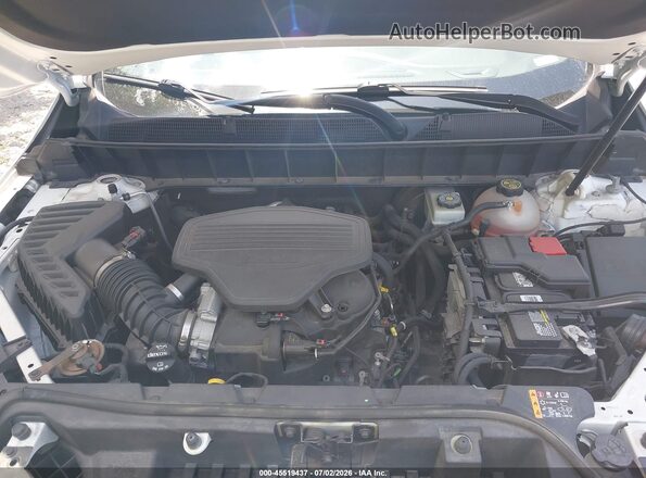 1GKKNXLS8KZ203723 2019 GMC ACADIA White Vista trasera