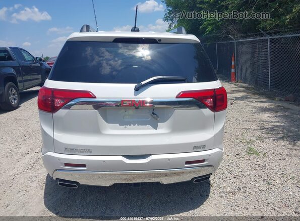1GKKNXLS8KZ203723 2019 GMC ACADIA White 