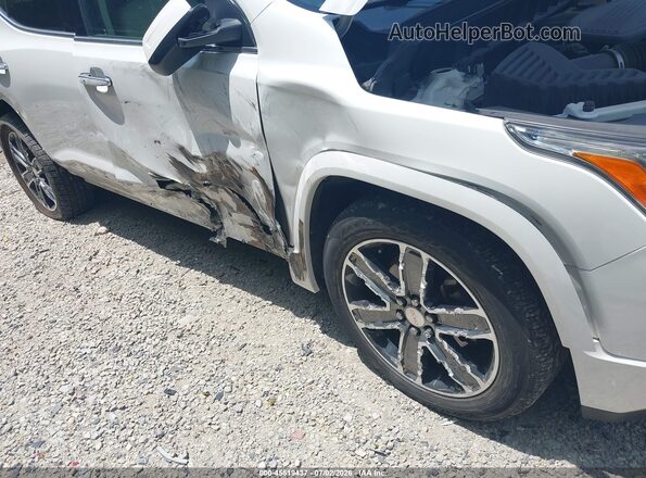 1GKKNXLS8KZ203723 2019 GMC ACADIA White 