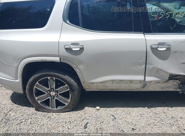 1GKKNXLS8KZ203723 2019 GMC ACADIA White 