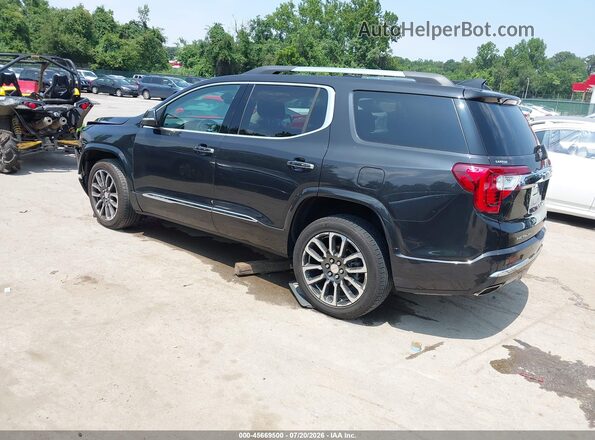 1GKKNXLS8LZ155349 2020 GMC ACADIA Серый Задняя левая четверть