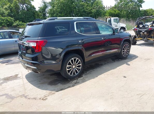 1GKKNXLS8LZ155349 2020 GMC ACADIA Серый Задняя правая четверть