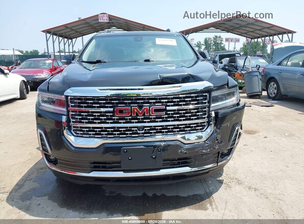 1GKKNXLS8LZ155349 2020 GMC ACADIA Серый Вид щитка приборов