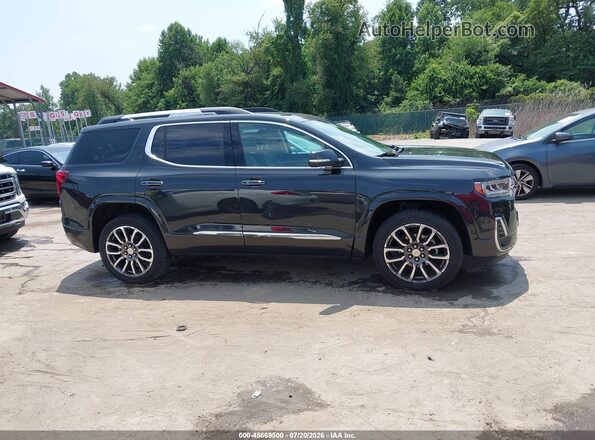 1GKKNXLS8LZ155349 2020 GMC ACADIA Серый Вид задней части салона