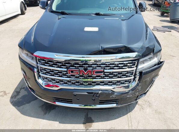 1GKKNXLS8LZ155349 2020 GMC ACADIA Серый Вид сзади
