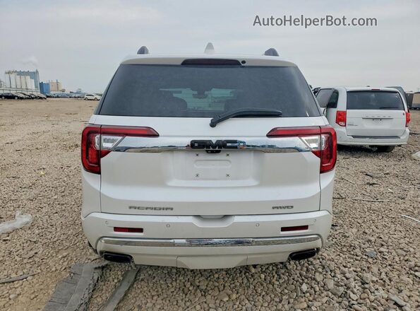 1GKKNXLS8MZ102300 2021 GMC ACADIA White Rear view