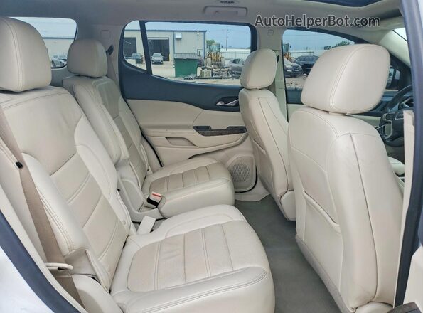 1GKKNXLS8MZ102300 2021 GMC ACADIA White Rear seats view