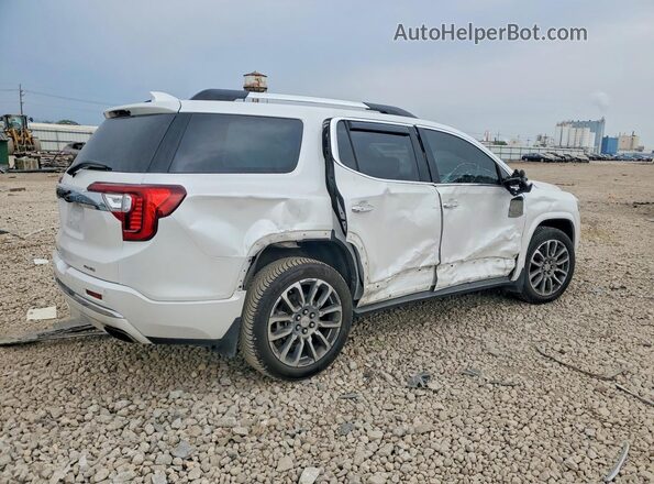1GKKNXLS8MZ102300 2021 GMC ACADIA White Rear right