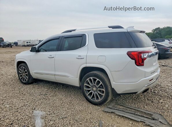 1GKKNXLS8MZ102300 2021 GMC ACADIA White Rear left