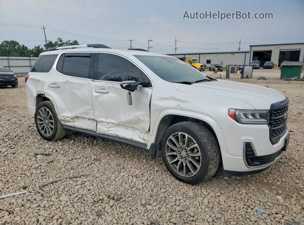 1GKKNXLS8MZ102300 2021 GMC ACADIA White Front right