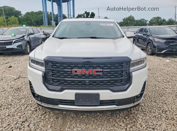 1GKKNXLS8MZ102300 2021 GMC ACADIA White Front view