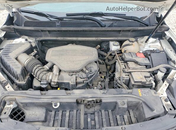 1GKKNXLS8MZ102300 2021 GMC ACADIA White Rear interior view