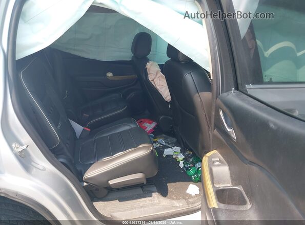 1GKKNXLS9HZ267441 2017 GMC ACADIA Silver Widok naklejki z numerem VIN