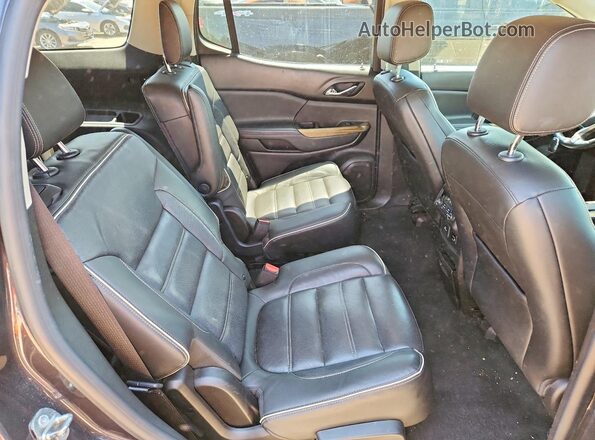 1GKKNXLS9HZ269111 2017 GMC ACADIA Purple Вид задньої частини салону