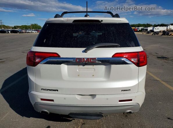1GKKNXLSXHZ116852 2017 GMC ACADIA Белый Вид сзади