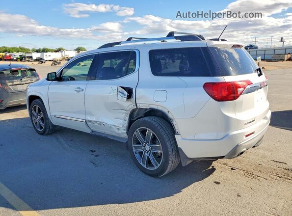 1GKKNXLSXHZ116852 2017 GMC ACADIA Белый Задняя левая четверть