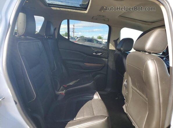 1GKKNXLSXHZ116852 2017 GMC ACADIA Белый Вид задней части салона