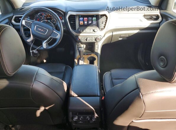 1GKKNXLSXHZ116852 2017 GMC ACADIA Белый Вид панели приборов