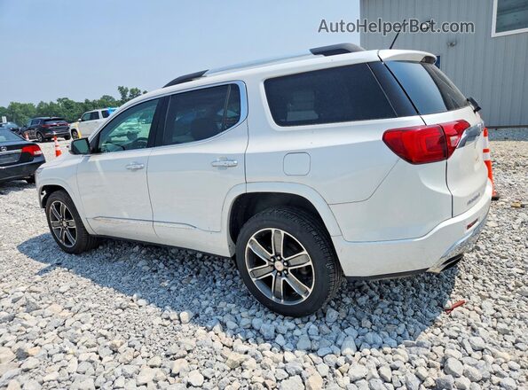 1GKKNXLSXKZ118950 2019 GMC ACADIA White უკანა მარცხენა