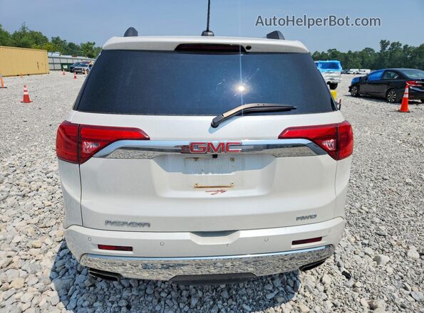 1GKKNXLSXKZ118950 2019 GMC ACADIA White უკანა ხედი