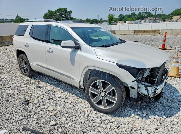 1GKKNXLSXKZ118950 2019 GMC ACADIA White წინა მარჯვენა
