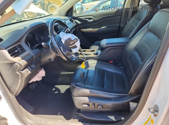 1GKKNXLSXKZ246427 2019 GMC ACADIA White Սալոնի դիմացի տեսք
